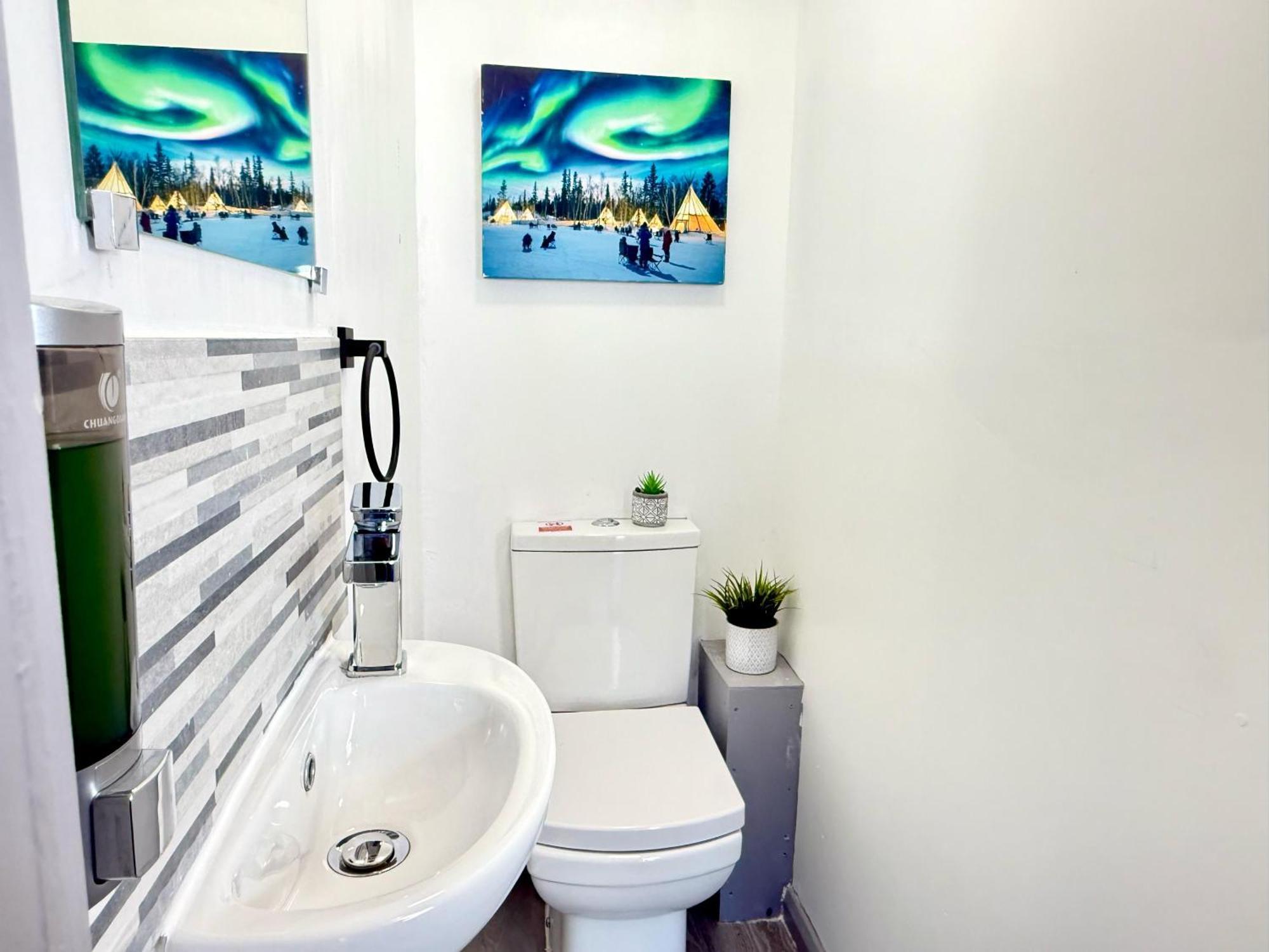 Stylish 3-Bedroom House With Garden & Free Parking'S, Prime Location With Private Garden Kidlington Exterior foto
